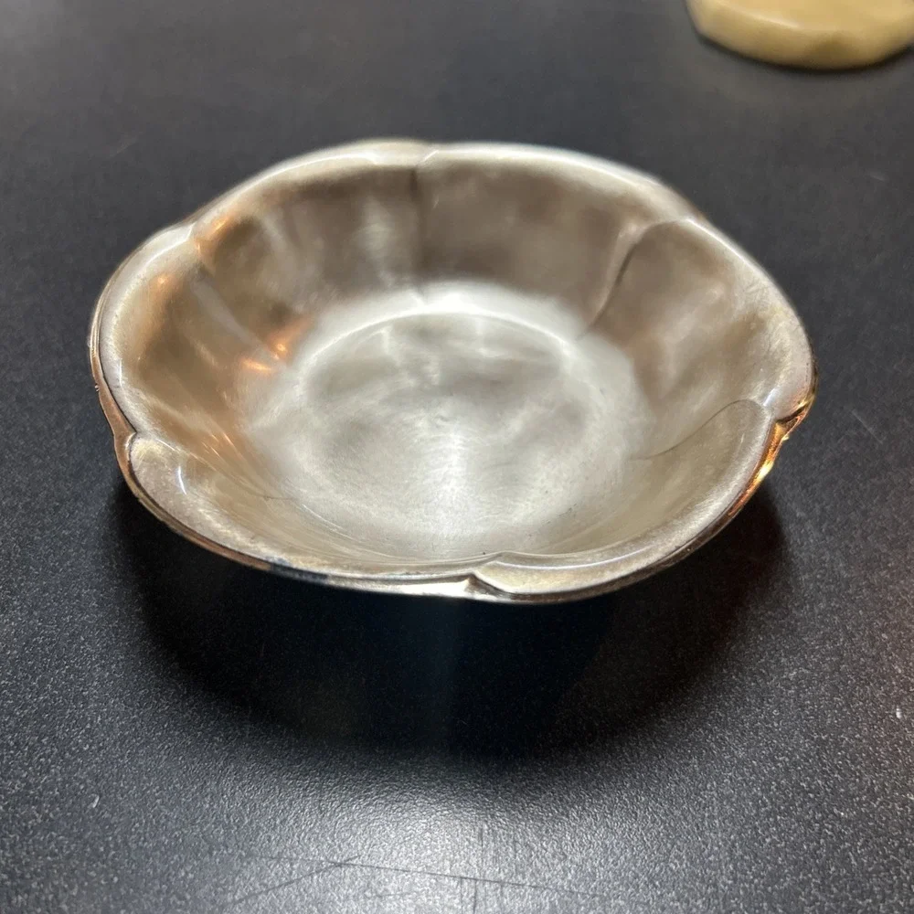 70s WMF Germany IKORA Silver Plated Footed Dish, 5